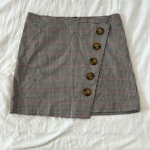 Plaid skirt